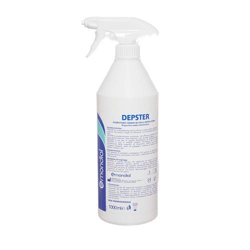 Medical device disinfectant - DEPSTER  - Mondial - for floors ans surfaces / liquid / 5000 mL