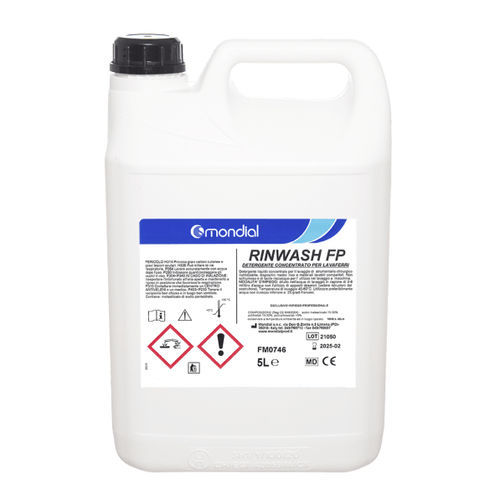 Liquid detergent - RINWASH FP - Mondial - 5000 mL / for medical instruments / for washer disinfector