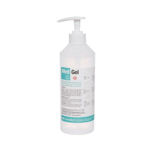 500 mL hand sanitizer - MED GEL CON DISPENSER - Mondial