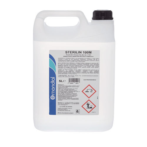 Floors ans surface disinfectant - STERILIN 5000 ML - Mondial - liquid / 5000 mL / chlore-based
