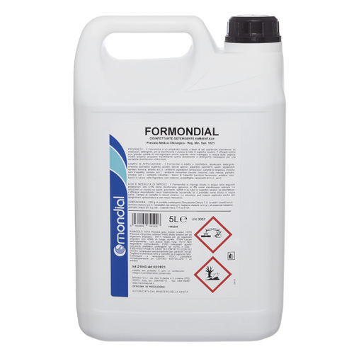 Disinfectant detergent - FORMONDIAL 5000 ML - Mondial - liquid / 5000 mL / benzalkonium chloride-based