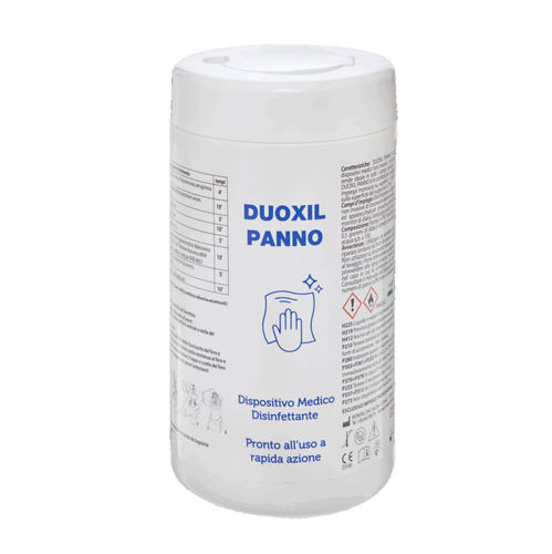 Medical device sanitazing wipes - DUOXIL PANNO - Mondial - pack of 80
