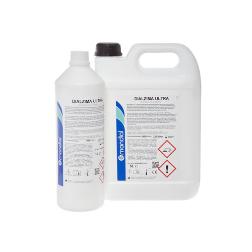 Foam detergent - DIALZIMA ULTRA - Mondial - liquid / 1000 mL / 5000 mL