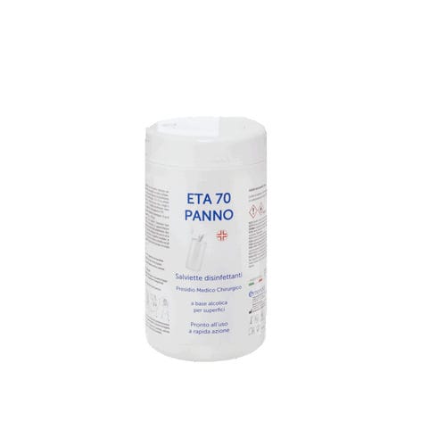 Floors and surface cleansing wipes - ETA 70 CLOTH - Mondial - pack of 80