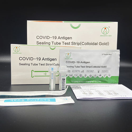 COVID-19 test strip - Amazing Biotech Co., Ltd - for antigens