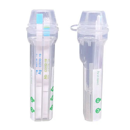 COVID-19 test strip - Amazing Biotech Co., Ltd - protein / for antigens / sodium