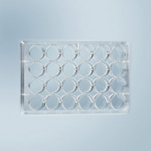 Laboratory microplate - 40124 - BEAVER - for cell cultures / 24-well