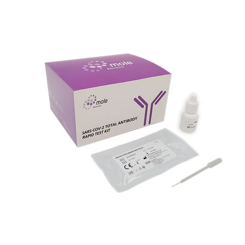 COVID-19 test kit - Jiangsu Mole Bioscience - IgA / IgG / IgM