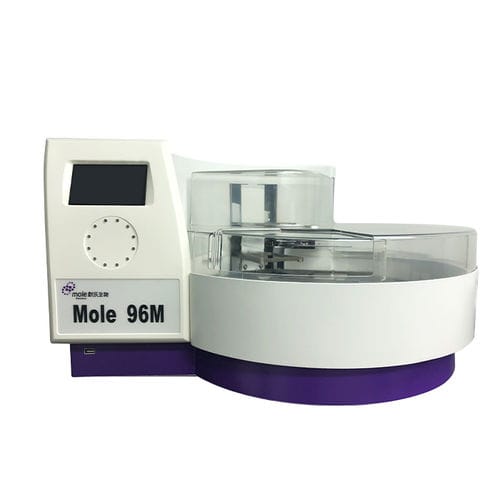 Automated sample preparation system - Mole 96M - Jiangsu Mole Bioscience - automatic / laboratory / for PCR
