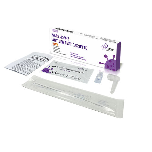 Rapid infectious disease test - R220T0 series - Jiangsu Mole Bioscience - COVID-19 / for antigens / SARS-COV-2
