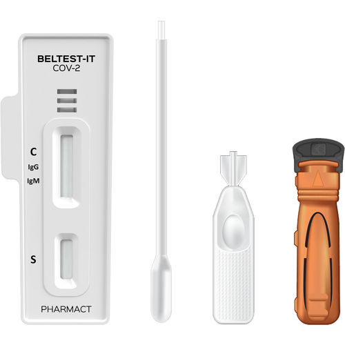 COVID-19 rapid test - BELTEST-IT - Pharmact GmbH - IgG / IgM / SARS-COV-2