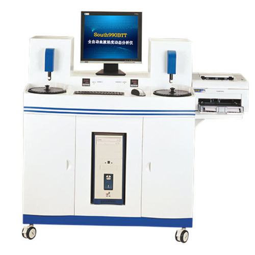 Hemorheology analyzer - South990BTT - ChongQing NanFang Numericl Control Equipment CO.,LTD