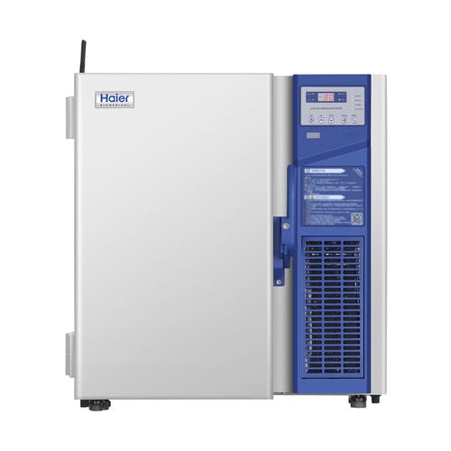 Ultra low-temperature freezer - DW-86L100J - Haier Biomedical - laboratory / upright / 1-door