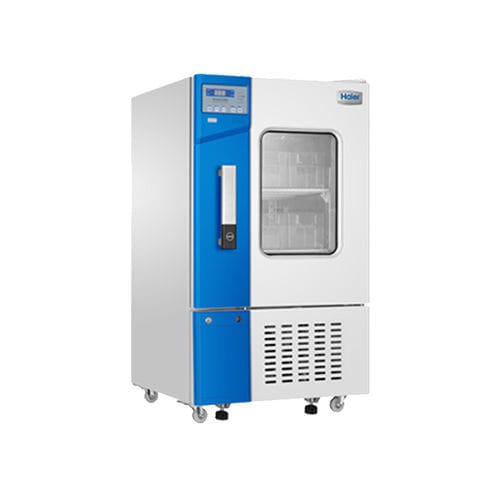 Laboratory refrigerator - HXC series - Haier Biomedical - blood bank / cabinet / upright