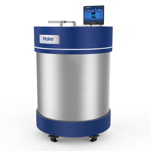 Biobank cryopreservation tank - CryoBio 13 - Haier Biomedical - for scientific research