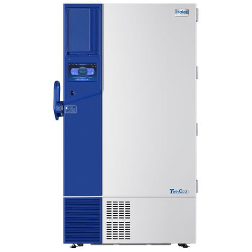 Laboratory freezer - DW-86L728BPST - Haier Biomedical - cabinet / 1-door / with direct cooling