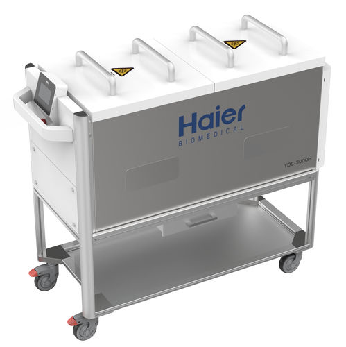 Transport container - YDC-3000H - Haier Biomedical - plasma / stainless ...