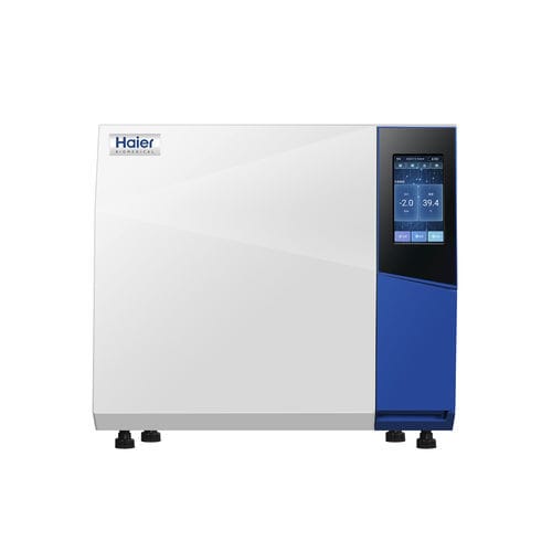 Medical autoclave - HRTM-45 - Haier Biomedical - laboratory / benchtop / stainless steel