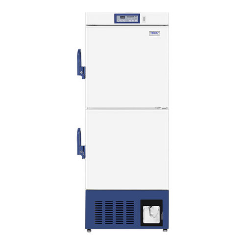 Laboratory freezer - DW-40L418D - Haier Biomedical - for biobanks / biomedical / upright