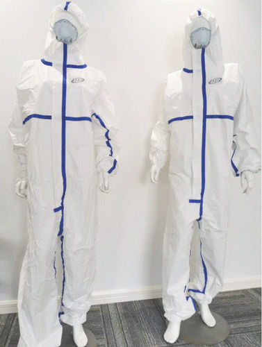 Unisex protective coveralls - DuoProSS Meditech Corp. - disposable