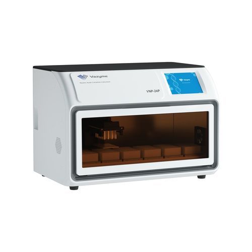 Animal research nucleic acid extractor - VaPura 24 - Vazyme - for research / with touchscreen / fully automated