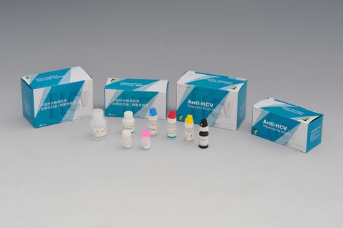 Hepatitis C rapid diagnostic test - Shanghai Rongsheng Biotech Co., Ltd. - ELISA