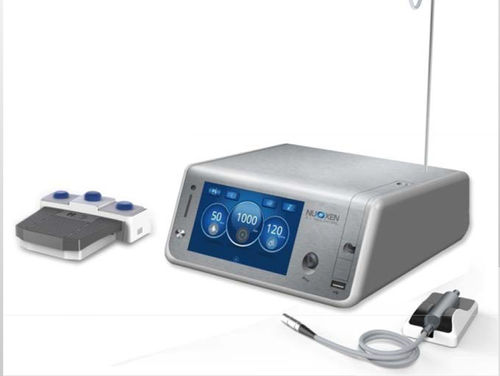 Dental implantology micromotor control unit - NS-UD500 - Jiangsu Nuoxen Medical Technology Co., Ltd - electric / foot-operated