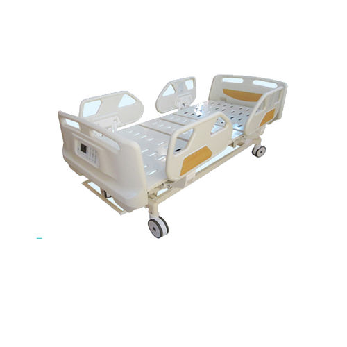 Hospital bed - MBE-4ECG - jia mei medical products co.,ltd - electric / height-adjustable / Trendelenburg