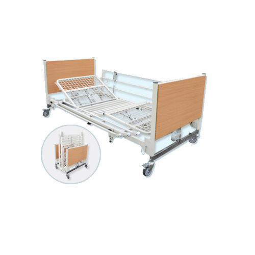 Home care bed - MBE-4XAG - jia mei medical products co.,ltd - electric / height-adjustable / Trendelenburg