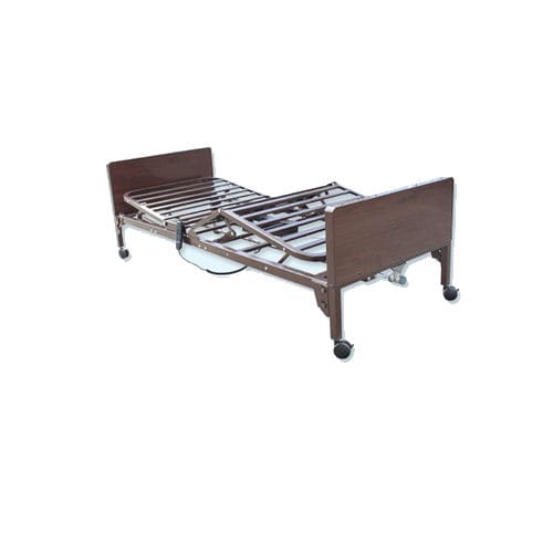 Home care bed - MBE-3XE - jia mei medical products co.,ltd - electric / height-adjustable / tilting