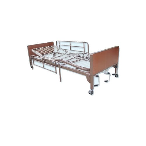 Home care bed - MBM-3XE-A - jia mei medical products co.,ltd - manual / height-adjustable / tilting