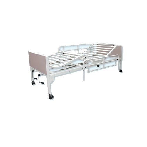Home care bed - MBM-2XE-F1 - jia mei medical products co.,ltd - manual / fixed-height / tilting