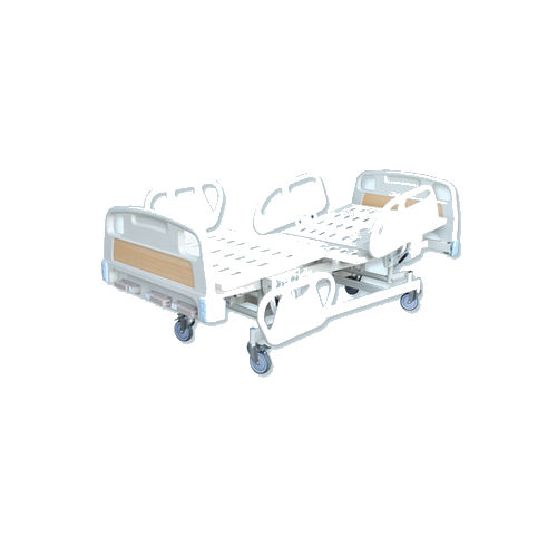 Hospital bed - MBM-3ACG - jia mei medical products co.,ltd - manual / height-adjustable / tilting