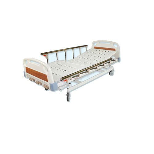 Hospital bed - MBM-3ABG - jia mei medical products co.,ltd - manual / height-adjustable / tilting