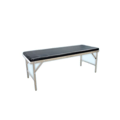 Manual examination table - MBM-0  SERIES - jia mei medical products co.,ltd - fixed-height / 1-section
