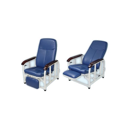 Reclining patient chair - MC-2 - jia mei medical products co.,ltd - tilting / manual / with adjustable backrest