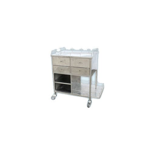 Medical trolley - MC-20 - jia mei medical products co.,ltd - for general purposes / multi-function / stainless steel