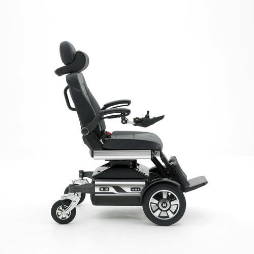 Electric wheelchair - KS1 - Nanjing Kangni Smart Technology Co., Ltd. - outdoor / indoor / height-adjustable