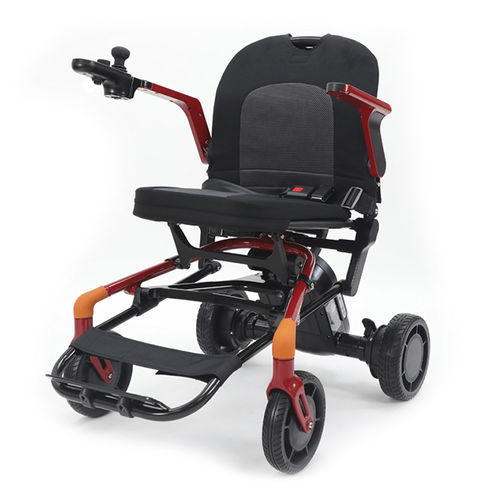 Electric wheelchair - KZ1 - Nanjing Kangni Smart Technology Co., Ltd. - outdoor / indoor / folding