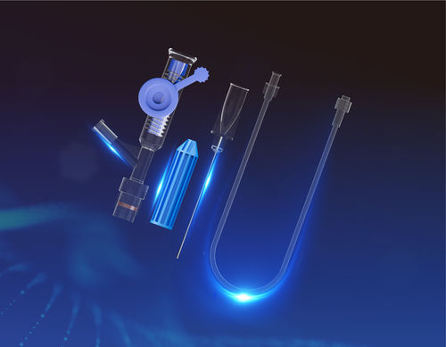 Biopsy endoscope valve - Y-Connector - Nanjing MDP Medical Technology - suction / air / irrigation