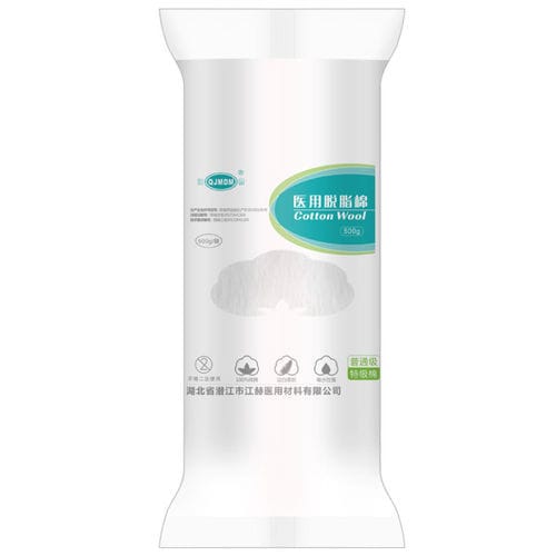 Cotton gauze bandage - Hubei Qianjiang Kingphar Medical Material - absorbant