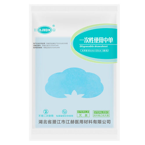 Incontinence sheet - Hubei Qianjiang Kingphar Medical Material - disposable
