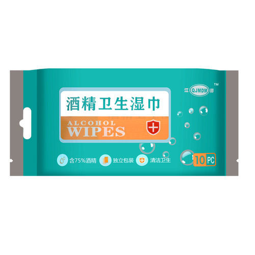 Alcohol swab - Hubei Qianjiang Kingphar Medical Material