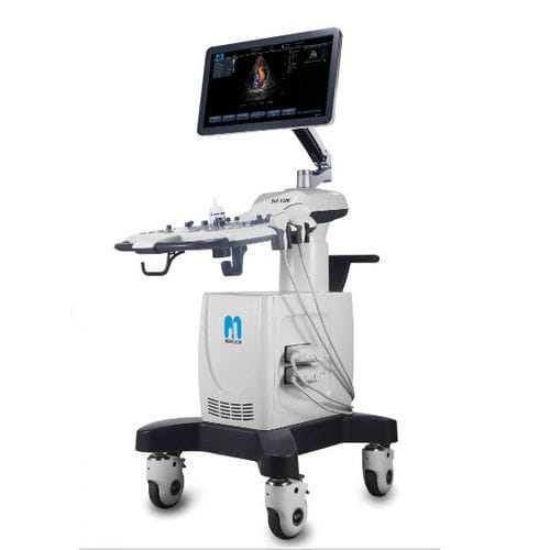 On-platform ultrasound system - SLE 1100 - Medelcom International - for multipurpose ultrasound imaging / for breast ultrasound imaging / B/W
