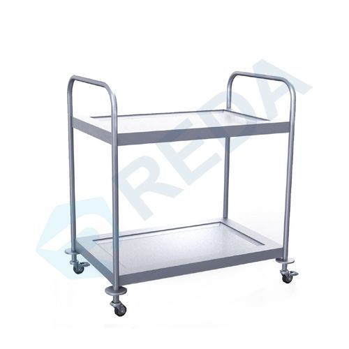 Medical trolley - 2e-50006 - Reda - for general purposes / transport / stainless steel