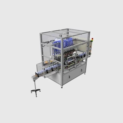 Pneumatic filling machine - APOLLO FM - Albertina Machinery - linear / horizontal / floor-standing
