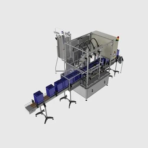 Automatic filling machine - APOLLO LP - Albertina Machinery - pneumatic / linear / floor-standing