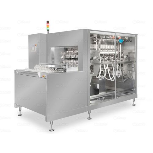 Glassworks washer-dryer - WM Vial - Dara Pharmaceutical Packaging - pharmaceutical laboratory / automatic / electric