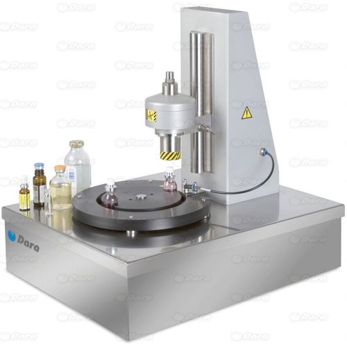 Closing machine for the pharmaceutical industry - SX-140-C - Dara Pharmaceutical Packaging - compact / for vials / automatic