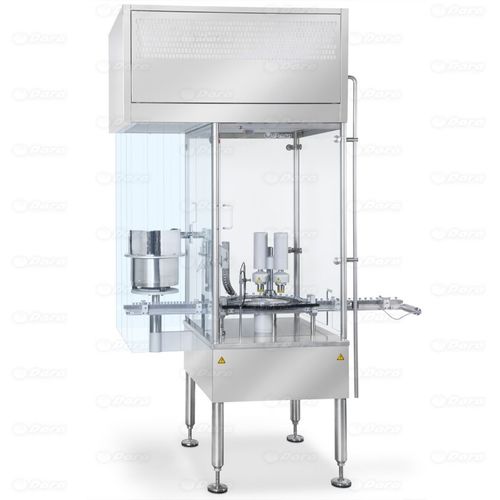 Closing machine for the pharmaceutical industry - SX-150-CAP - Dara Pharmaceutical Packaging - compact / floor-standing / for vials